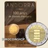 Andorra emlek 2 euro 2017_2 '' Himnusz  '' UNC !